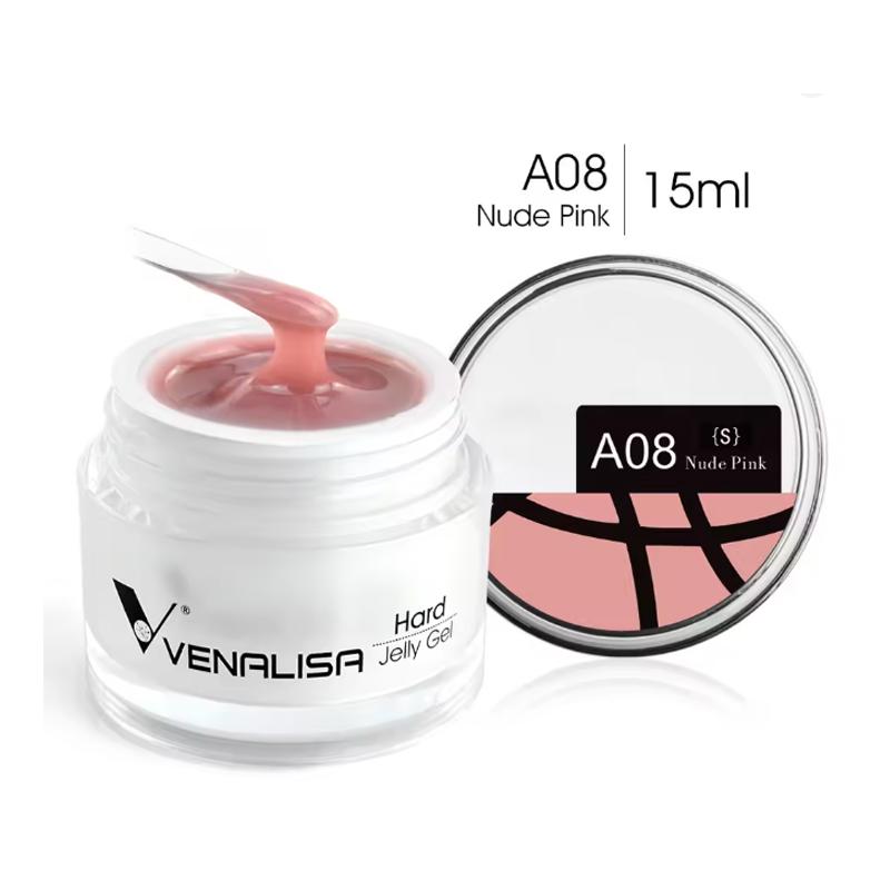 Venalisa 15ml Jelly Builder Nude Color UV Construction Gel Tips Extension Camouflage Soak Off Fast Building Gel