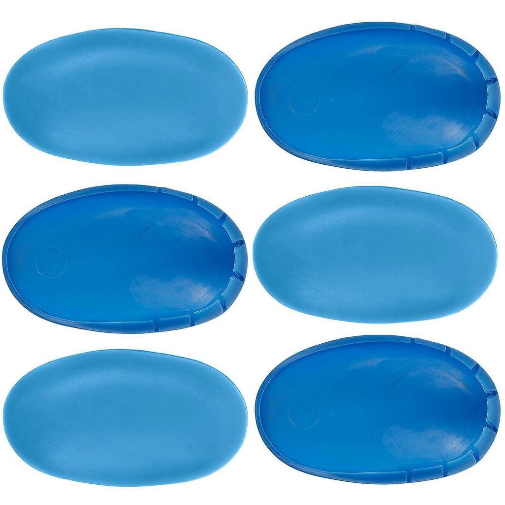 Ear Covers for Dye Waterproof Hair Salon Use .14X1.77X0.79in Silicone Curved To Fit Ears 3Pairs