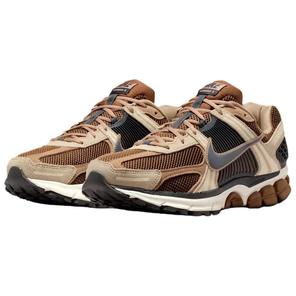 Nike Zoom Vomero 5 Traspiranti Supporto Leggerezza Reattività Scarpe da Corsa Casual da Uomo Marrone HF1553-202