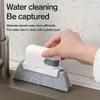 Window Cleaning Brush Windowsill Groove Deadend Cabinet Crevice Brush Removable Household Multifunctional Cleaning Tools