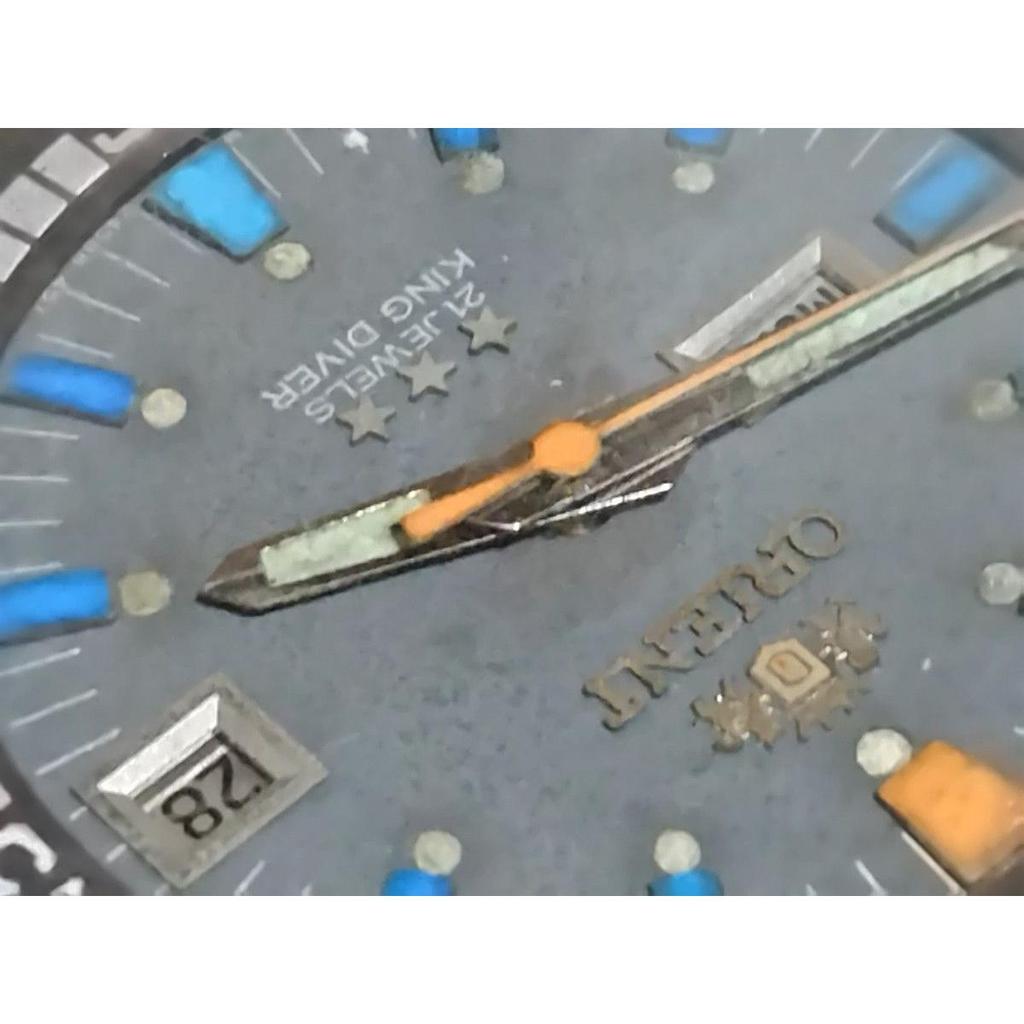 Used Orient King Diver (G904588) *Overhauled external bracelet