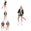 Vampire Student Costume For Halloween Cosplay Horror Zombie School Uniform