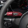 Carbon Car Wiper Gear Shift Rod Cover For Mercedes Benz A B C E S GLC CLA GLA GLE GLS CLS GLK ML Class W205 W213 W212 W176 W204