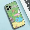 Cute B-Bugcat Capoo Phone Case Silicone Soft For IPhone 17 16 15 14 13 12 11 X XR Plus Pro Max Plus