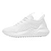 2025 fly-woven sports shoes men's autumn velvet breathable casual running men's shoes summer white light shoes children