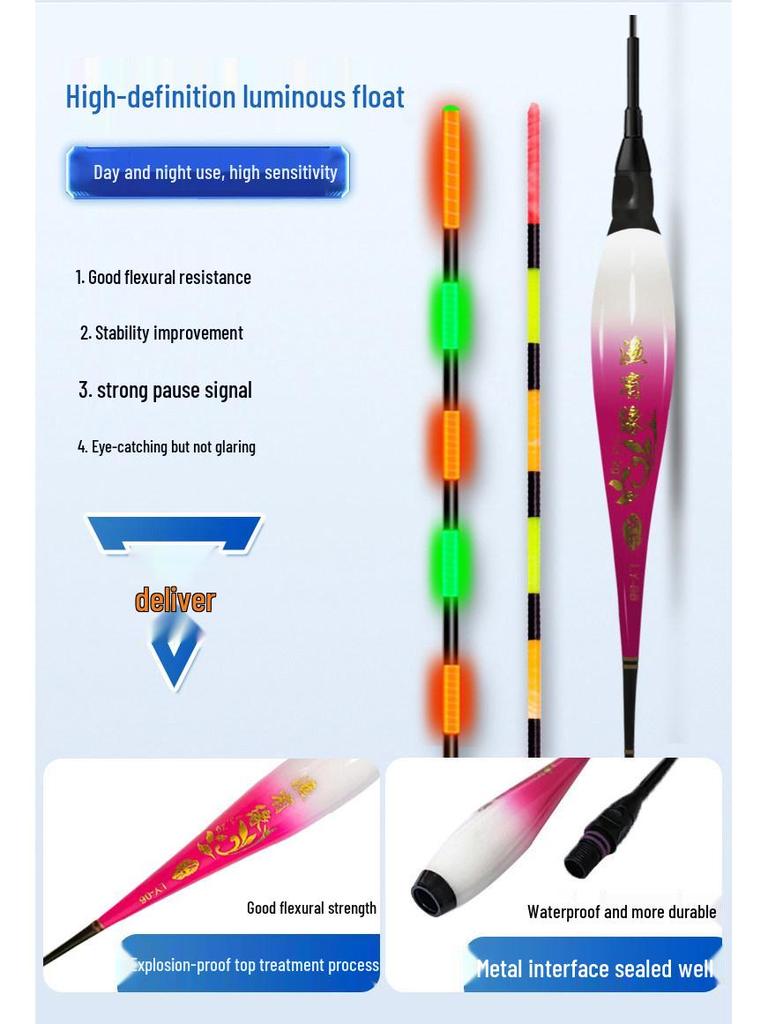 Beginner's Complete Fishing Rod Set with Tackle Supplies