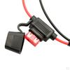 Car 2V-24V USB Charger Socket Panel for Boat / Marine , Red LED Lights
