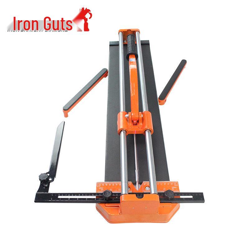 800mm High-Precision Manual Tile Cutter with Dual-Track Aluminum Alloy System
