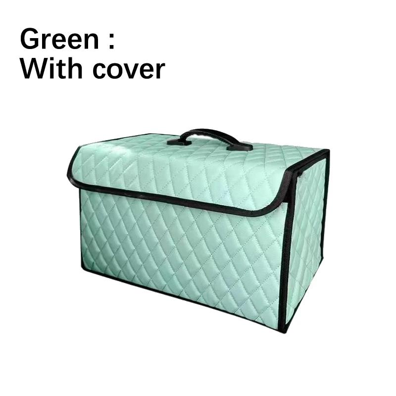 Foldable Car Trunk Storage Box Vehicle Tool Kit Automotive Organizer Bag - Rear Boot Space Saving Solutions for Cars