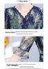 Elegant Chiffon Floral Print Summer Dress for Women 40+