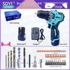 SDYI High-Power Brushless Rechargeable Electric Drill & Screwdriver