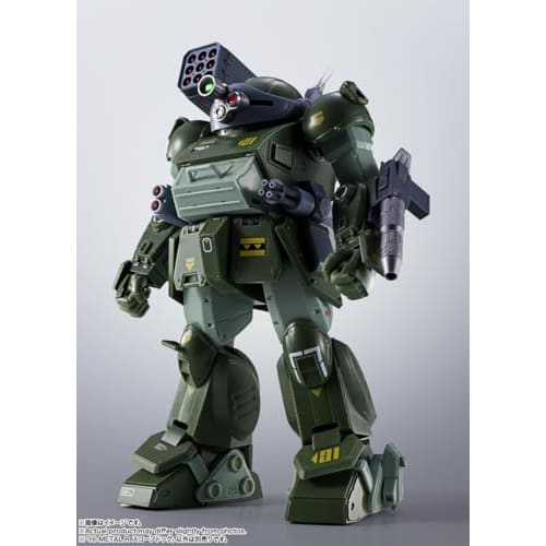 TAMASHII NATIONS HI-METAL R Armored Trooper Votoms Scope Dog, approximately 165mm, ABS, die-cast, and PVC pre-painted action figure