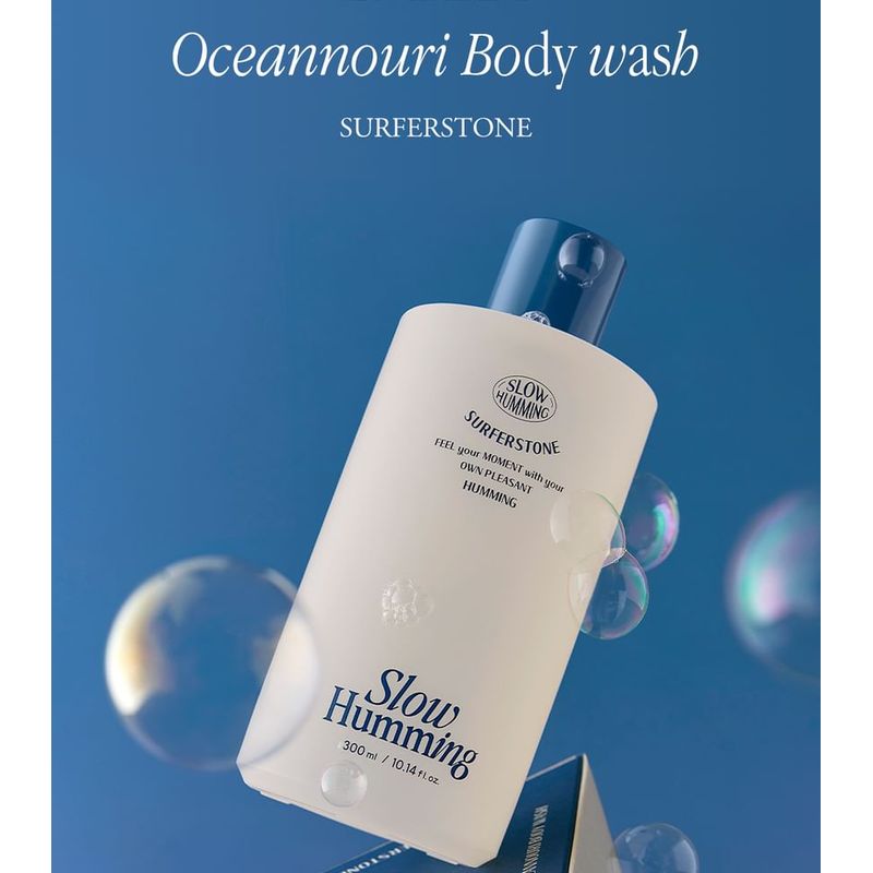 Slow Humming - Oceannouri Body Wash - 2 Types