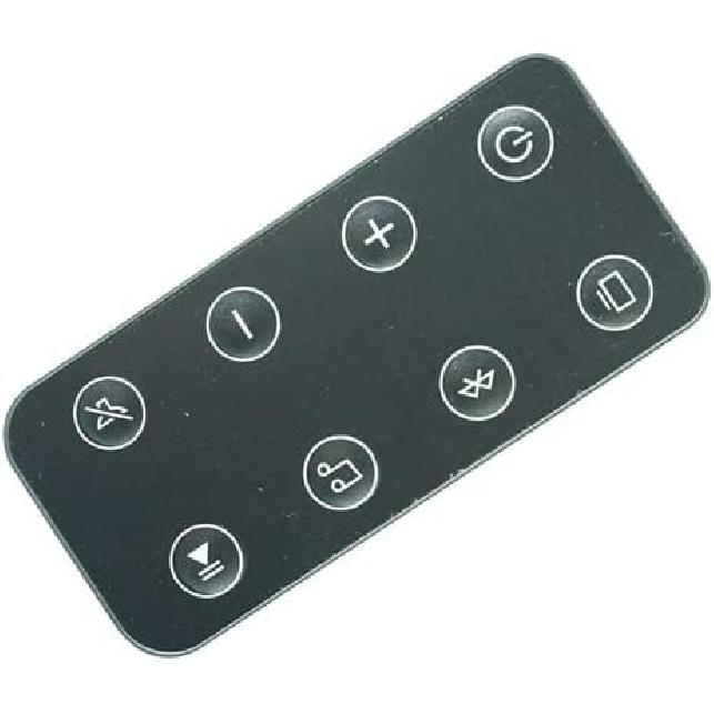 Repalcement Remote Control Only for Bose Smart Soundbar Sound Bar 300 600 843299-1100 432552 (Not for Soudbar 900,500,700)