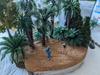 Model Trees for Miniature 36 Trees Palm HO Gauge Railway Architectural Miniature Diorama Gardens, Dioramas, Etc. (3-16 Cm) - Trees, Model, Landscape,