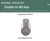 Personalized Key Case for NIO ES8, ES6/EC6 - Gender-Neutral Future Key Holder