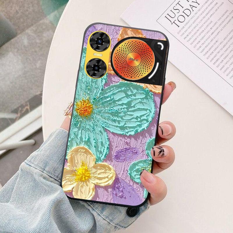 For ZTE nubia Music 2 Phone Case astronaut Silicone Camera Protection Back Cover For ZTE nubia Music 2 Music2 Funda Coque Capa