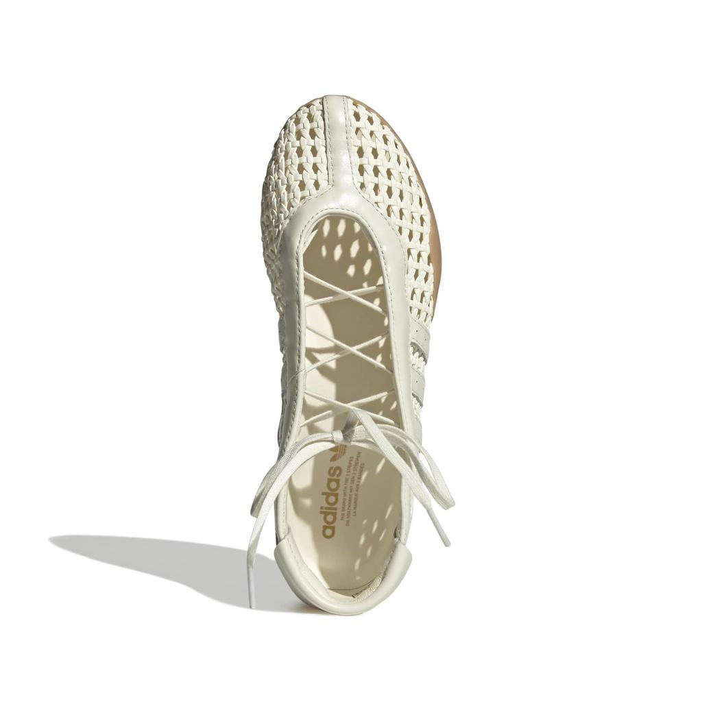 Women's Ballet Flats Adidas Taekwondo Mei Beige Ki3582 Size 39 1/3