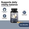 DOCTEAT Jian Yuan Capsules Vitalité & Endurance pour Hommes - Complément Nutritionnel Quotidien