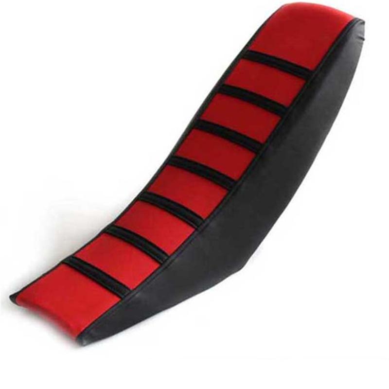 Чехол на сиденье мотоцикла, чехол на сиденье мотоцикла для мотокросса, подушка, подходит для Yam & aha, сумка на двойное сиденье, ПВХ, подушка сиденья мотоцикла one size красный