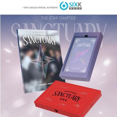 TOMORROW X TOGETHER The Star Chapter: SANCTUARY