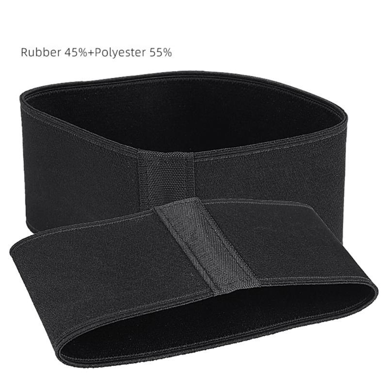 1 Pair Thickened Roller Skate Boot Protectors Straps Elastic Sleeve Band for Figure, Speed Skating Shoe Cover Guards