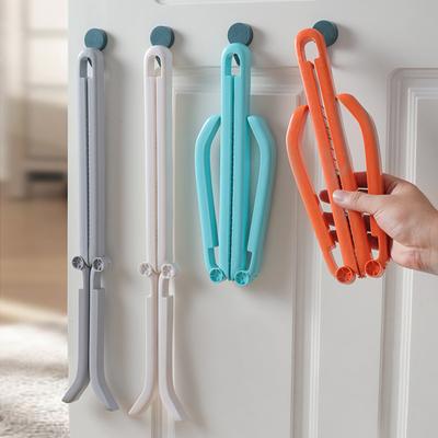 3Pcs/Set Boot Stand Clip with Hanging Hole Folding PP Anti-cracking Shoes Supporter Household Supplies