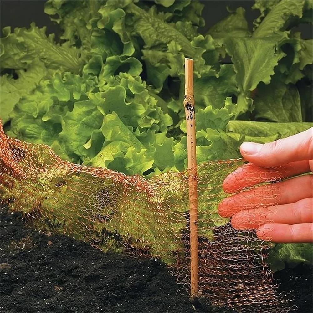 1PC Pure Copper Mesh Anti Snail Copper Wire Filter for Distilling Household Brewed Beer Garden Products