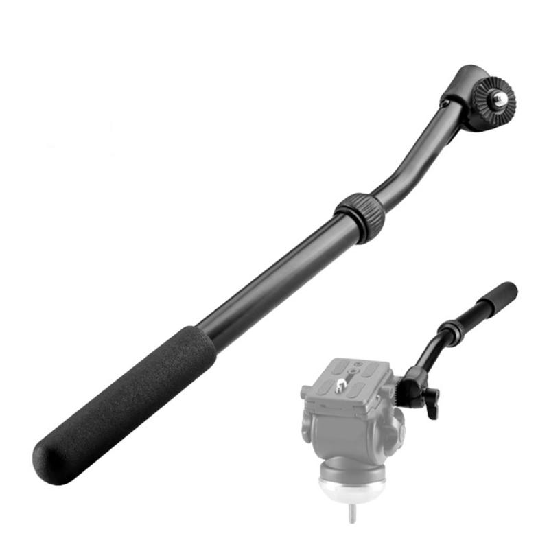 Ergonomic Camera Ballhead Stretch Handle for WF717/WF718 Offering Comfortable Grip Reducing Fatigue During Long Shoot