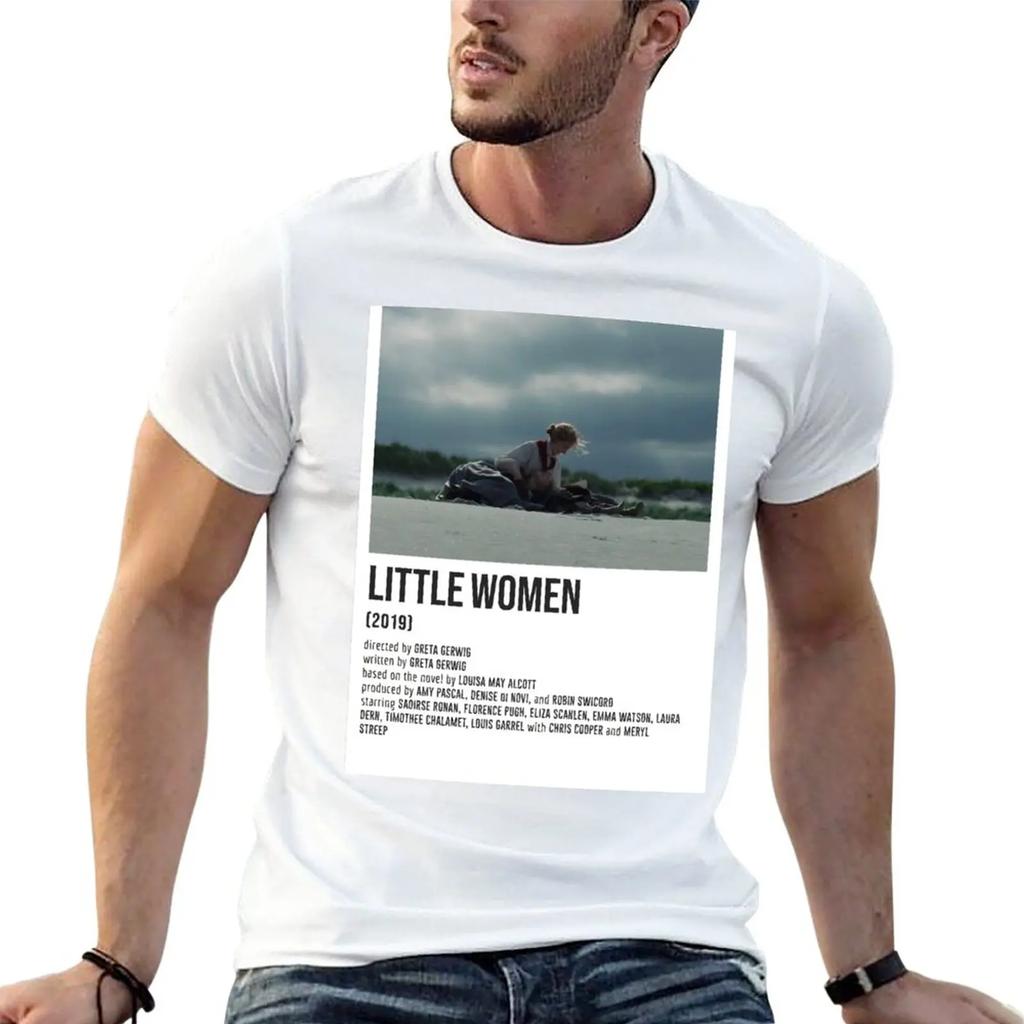 LITTLE WOreading on beach POSTER T-Shirt vintage t shirt custom t shirt clothes