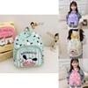 Adorable Cartoon Nylon Kids Backpack For Preschoolers Breathable And Durable