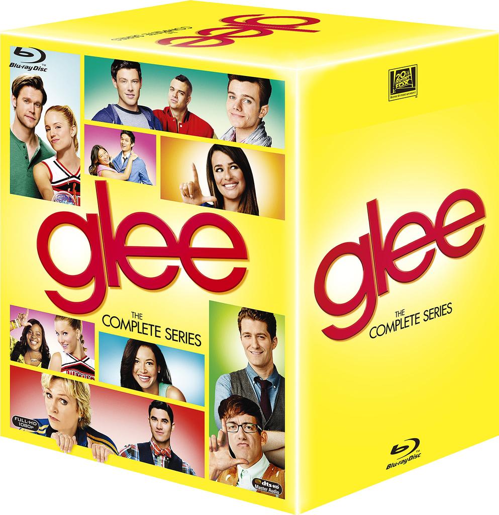 Glee Complete Box Set Blu-ray [Blu-ray]