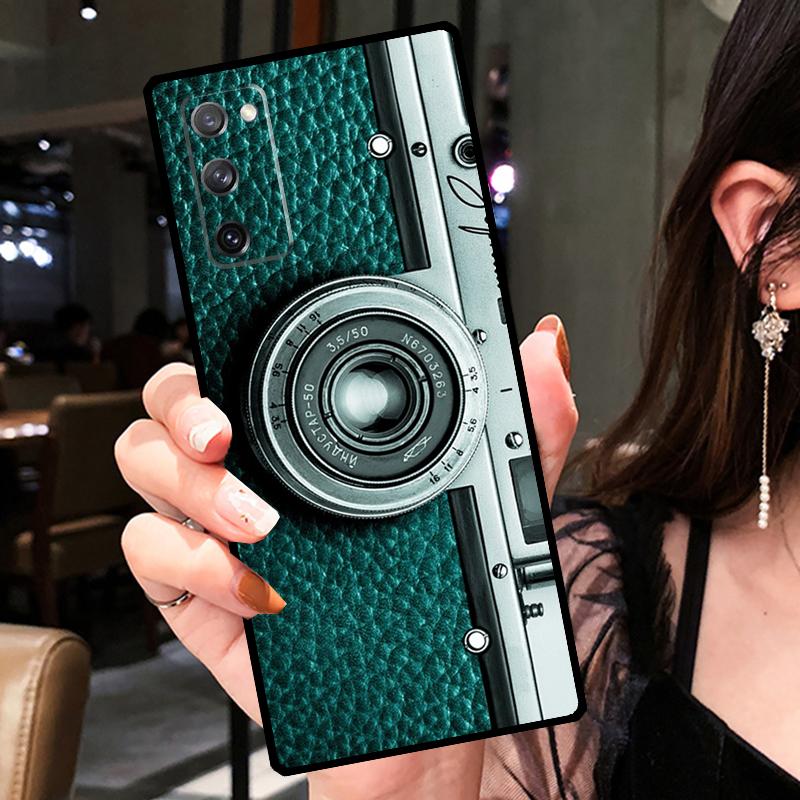 

Чехол-книжка в стиле ретро для Samsung S22 S21 Ultra S20 FE S9 S10 Note 10 Plus Note 20 Ultra Phone Coque Galaxy S21Ultra