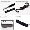 Lightweight Folding Camping Cookware Hanging Rack Shelf Portable Aluminum Alloy Outdoor BBQ Tool