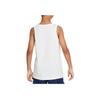 Nike Sportswear Comfortable Fashionable Skin-Friendly Soft Sleeveless Kids Tops White HM5843-100