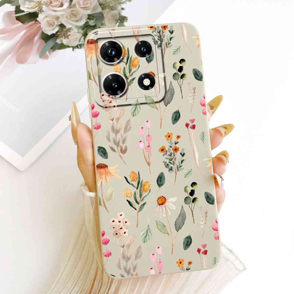 For Infinix Note 30 Pro Cases Cat Rabbit Painted Cover Soft Silicone Case For Infinix Note 30 Note30 Pro X678B Cover Funda Coque