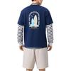 New Balance SS25 T Shirt Men's Marine Blue AMT52392-NNY