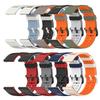 22mm Silicone Straps For Amazfit GTR 4 3 Pro/GTR 47mm/GTR 2e Band For Amazfit Bip 5/Zepp Z/pace Bracelets Replacement Wristband