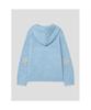 8Seconds Embroidered Point Hooded Cardigan Sky Blue