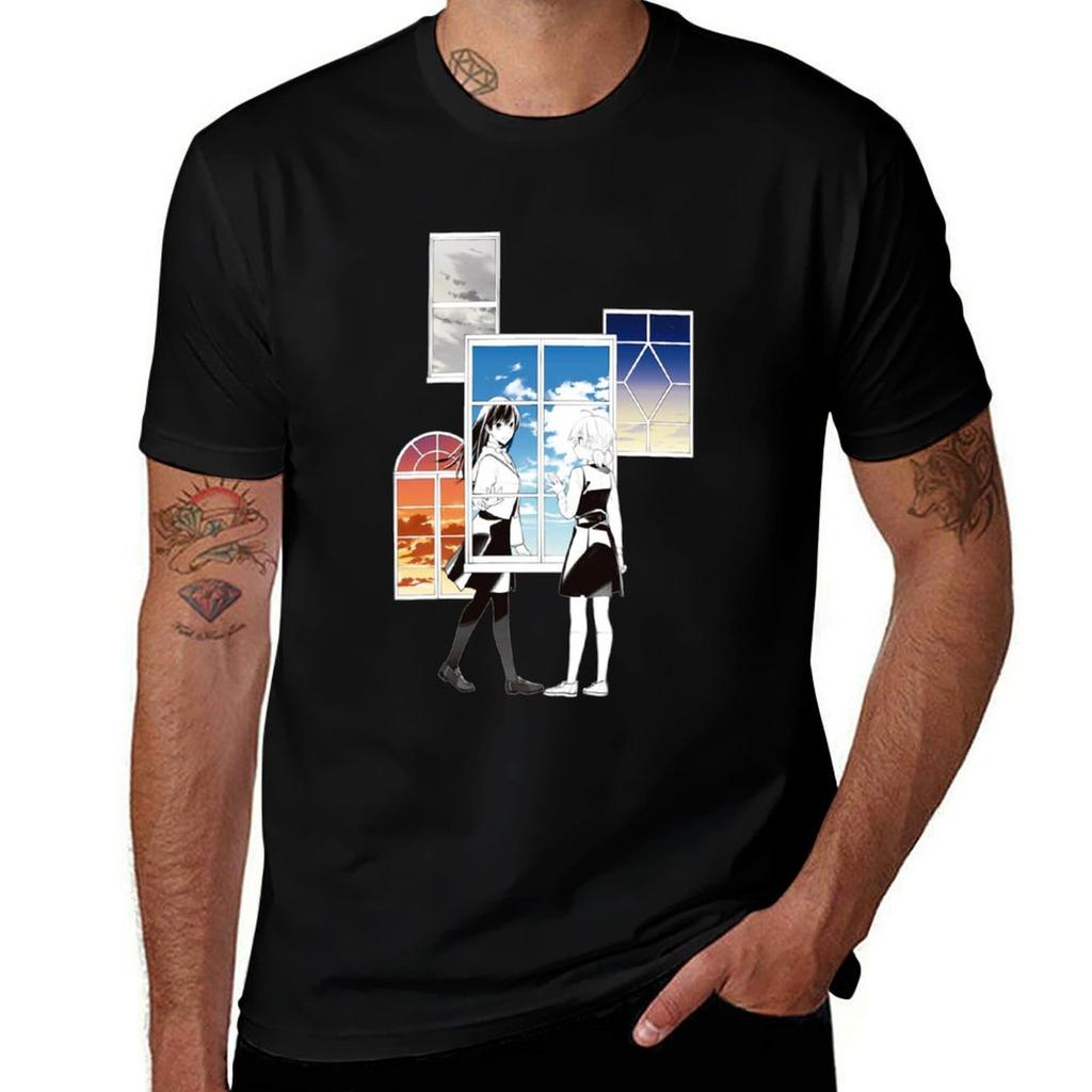 Bloom Into You Yagate Kimi Ni Naru Tshirt Unisex T Shirts For Unisex T Shirts For Unisex Cotton Funny Unisex Graphic T Shirt Tshirt