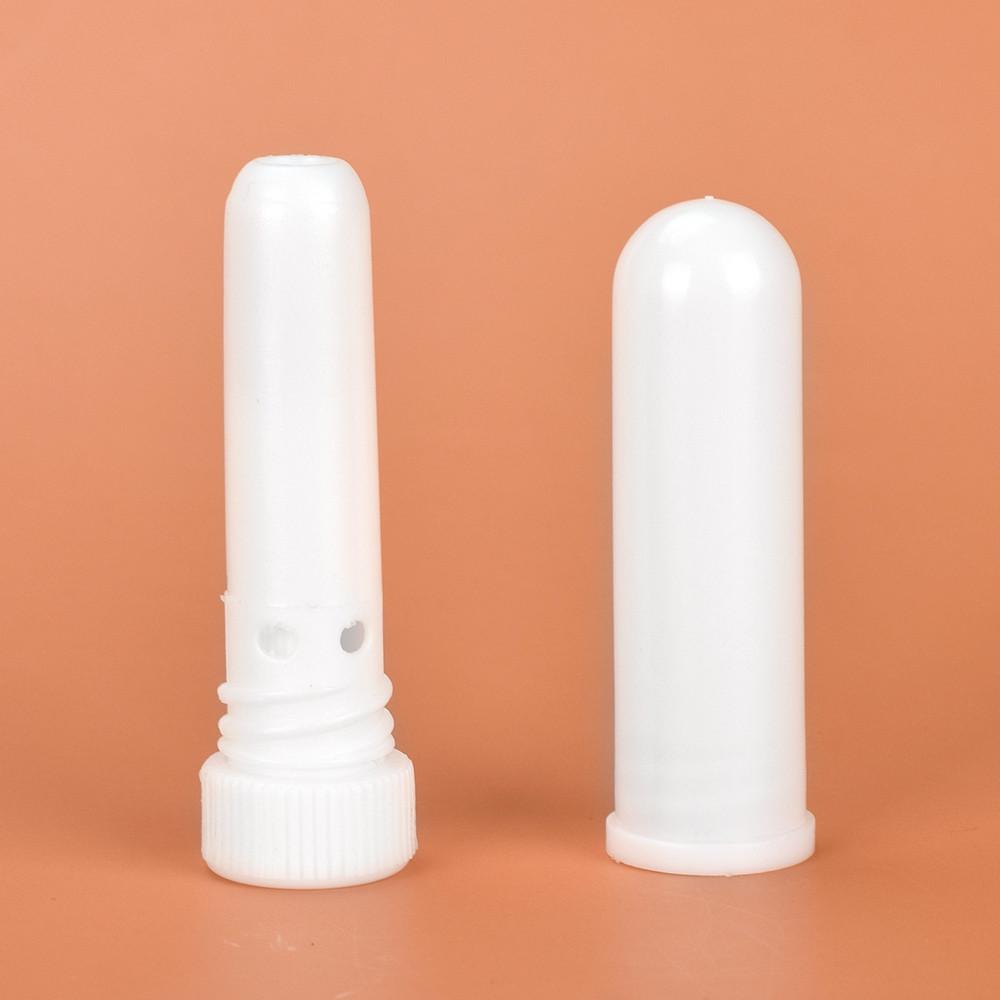 5 Pack 10 Pack Essential Oil Inhaler Bottles Aromatherapy Empty Nasal Inhaler Tubes Plastic Tubes with Wick