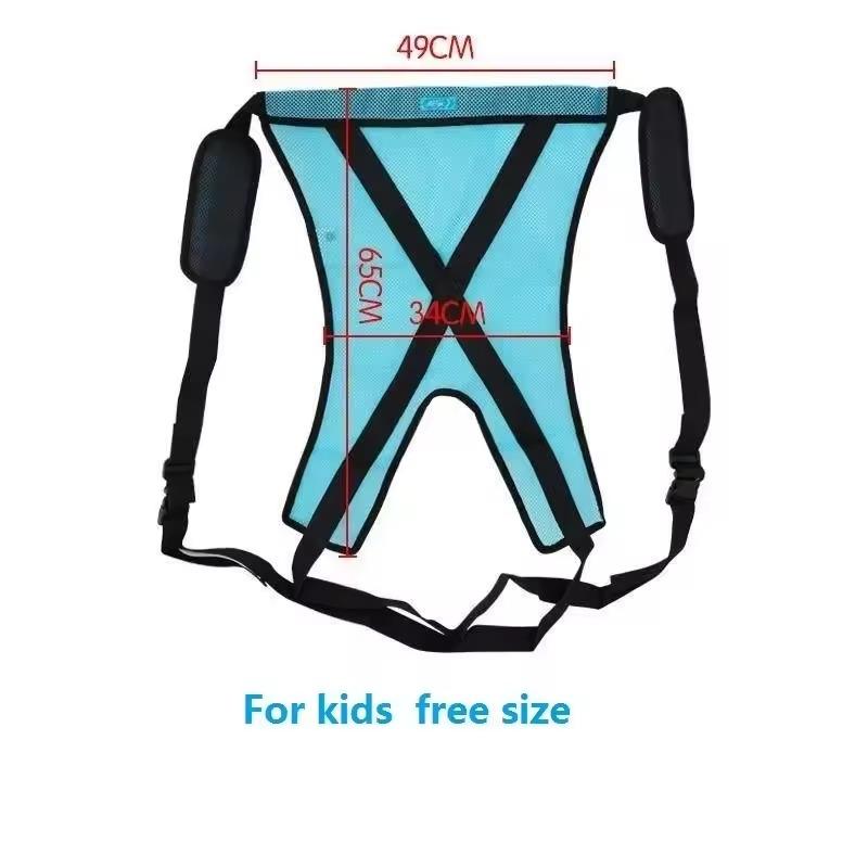 

Patient Lift Sling One-Person Transfer Assist Belt,for Elderly/Disabled Up/Down Stairs to Bed,Wheelchair Transferring Belt S