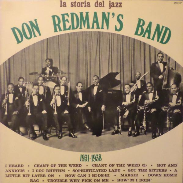 

LP Record DON REDMAN & HIS ORCHESTRA - 1931 - 1938 SM3107 Joker 1972 Italy Jazz Used