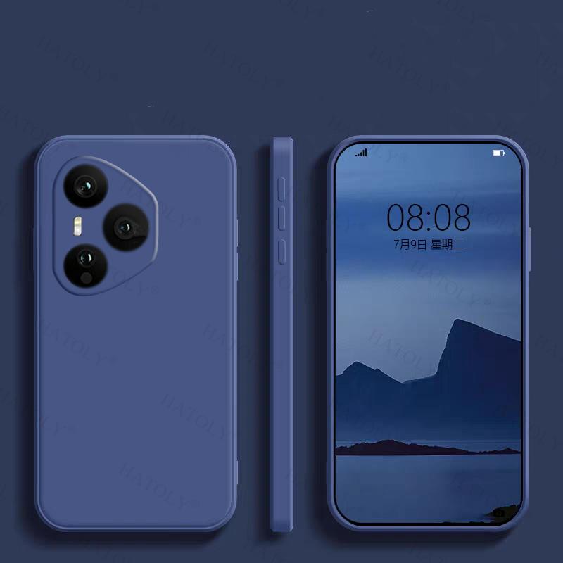 Etui Pokrowiec na Honor 400 Pro Dla Honor 400 Pro Funda Wstrząsoodporny Miękki TPU Płynny Silikonowe Etui Dla Honor 400 Pro Etui