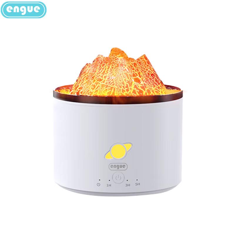 ENGUE EG-023 Volcano Ultrasonic Humidifier & Aroma Diffuser