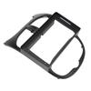 9 Inch Central Control GPS Navigation Panel Trim Dash Board Fascia Bezel Replacement for Peugeot 206 2000‑2008