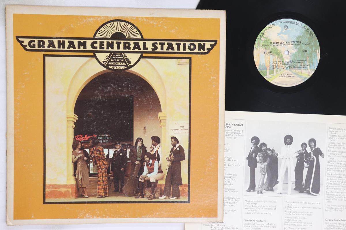 

LP Record GRAHAM CENTRAL STATION - Graham Central Station BS2763 WARNER BROS. RE 1974 US Soul/Funk Used