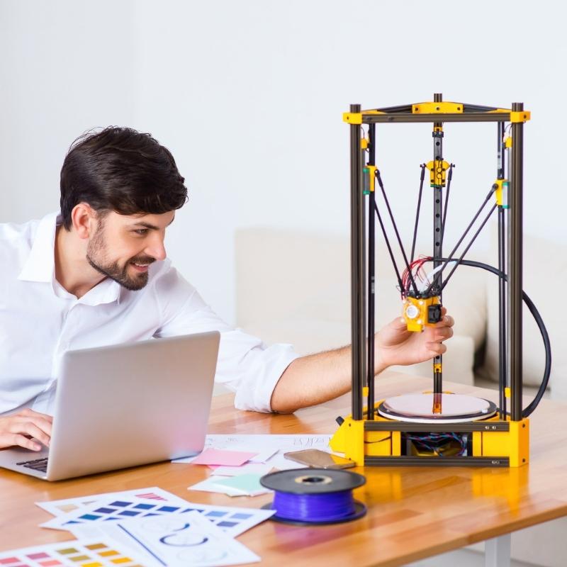 10PCS Black ABS V Slot End Caps For EU Standard 20x20mm Aluminum Extrusion Dustproof Edges Protectors 3D Printer Accessories