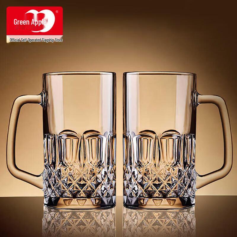 

Large Capacity Glass Beer Mug