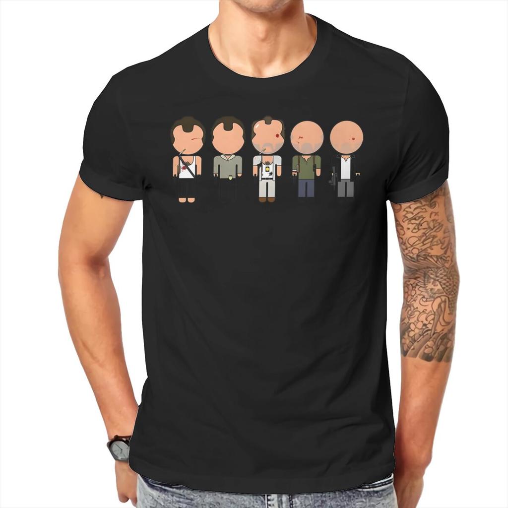 Die Hard Through The Ages T Shirt Unisex Tees Summer Clothing Cotton ONeck TShirt